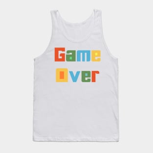 Game over Tank Top